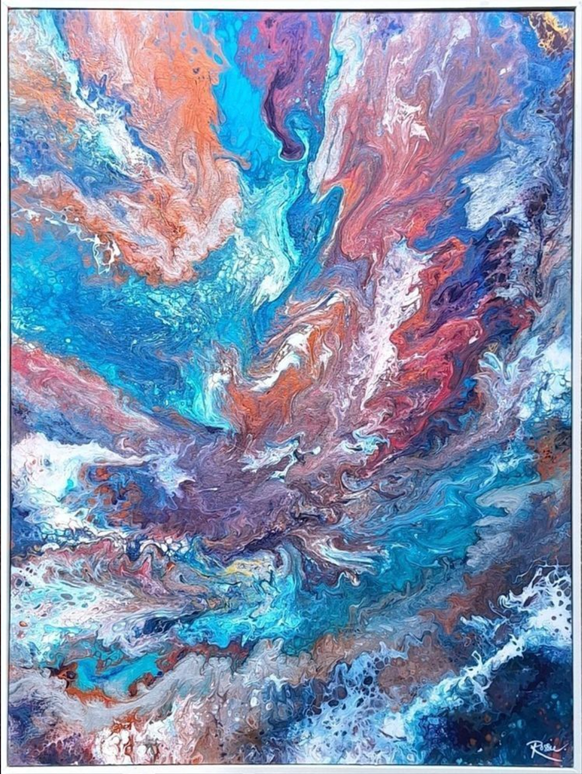 Cascading Emotions - Rossie Henderson-Begg