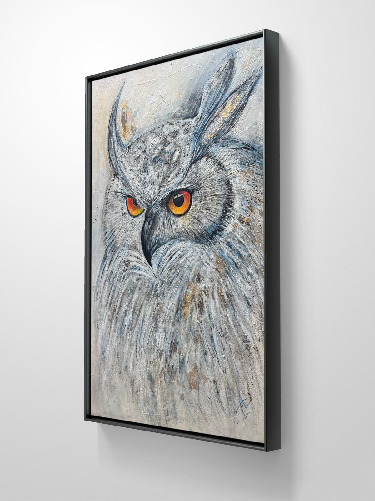 She Who Watches - Snowy Owl - Luca Domiro