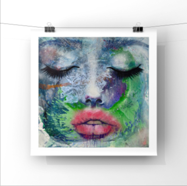 Sleepwalk - GeGe Hirst - Print