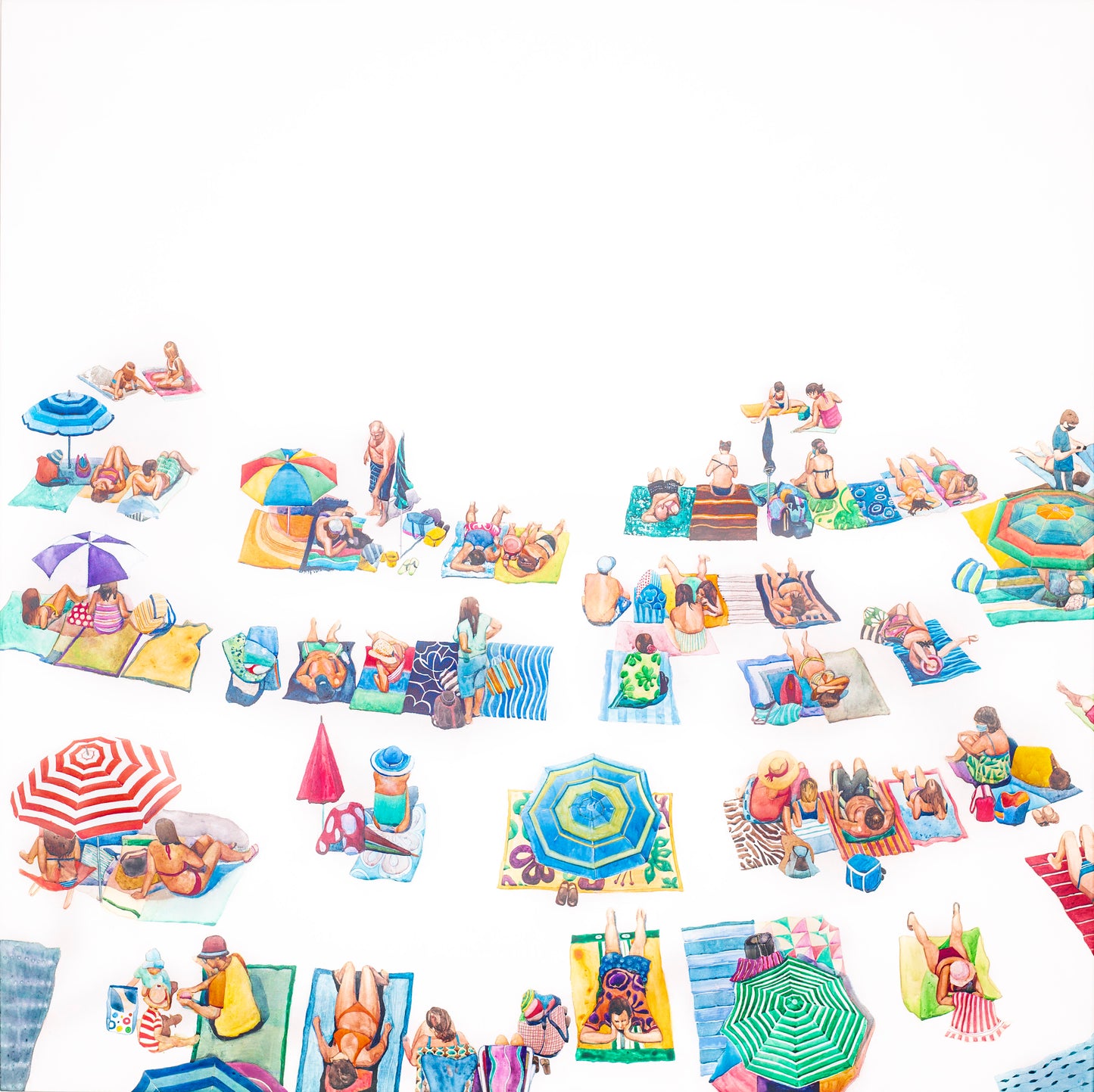 Sun Mask Beach - Annabelle Shelton