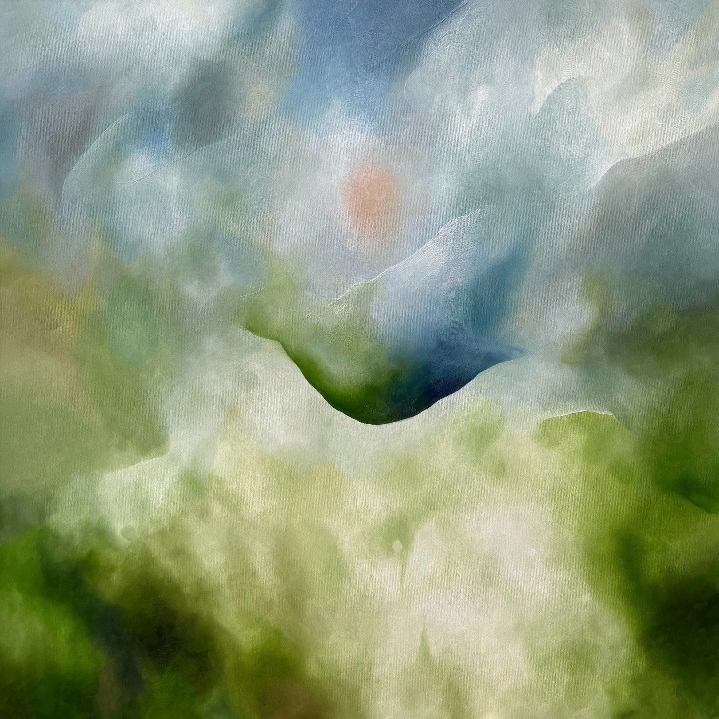 The Birdsong Is Sharp - Tim Green