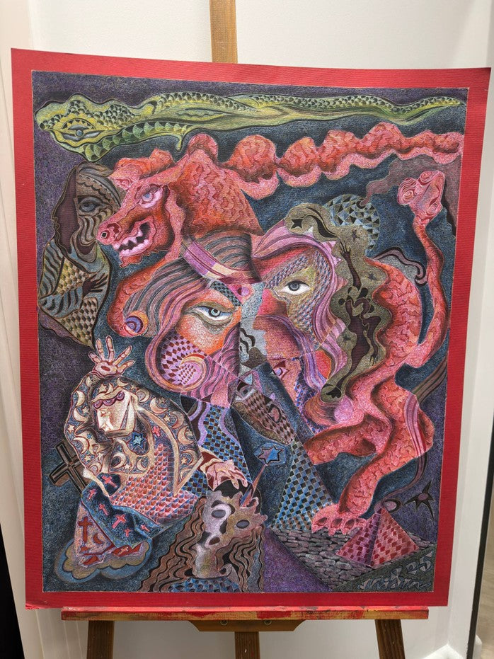 The Quarrel - Mkhitar Aslanian