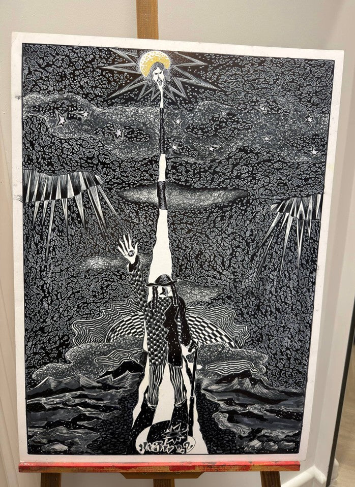 The Road to God - Mkhitar Aslanian