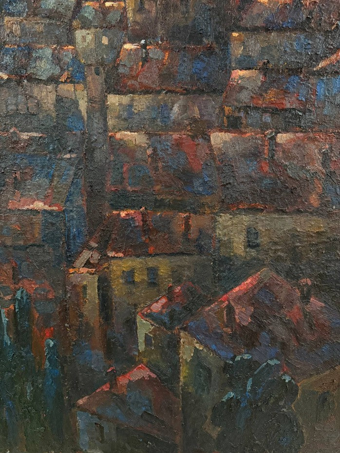 Urbino at Dusk - Mkhitar Aslanian