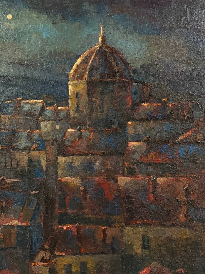 Urbino at Dusk - Mkhitar Aslanian