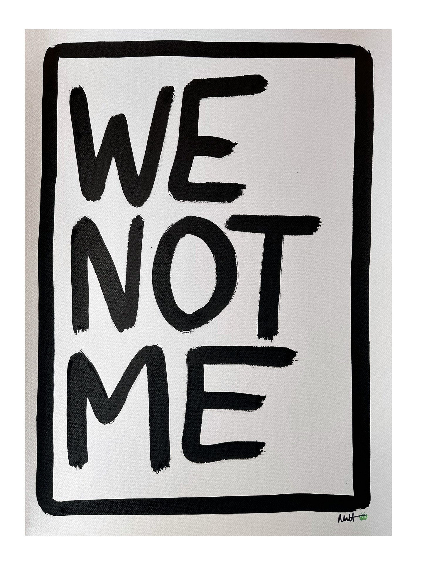 WE NOT ME - Matt Eley
