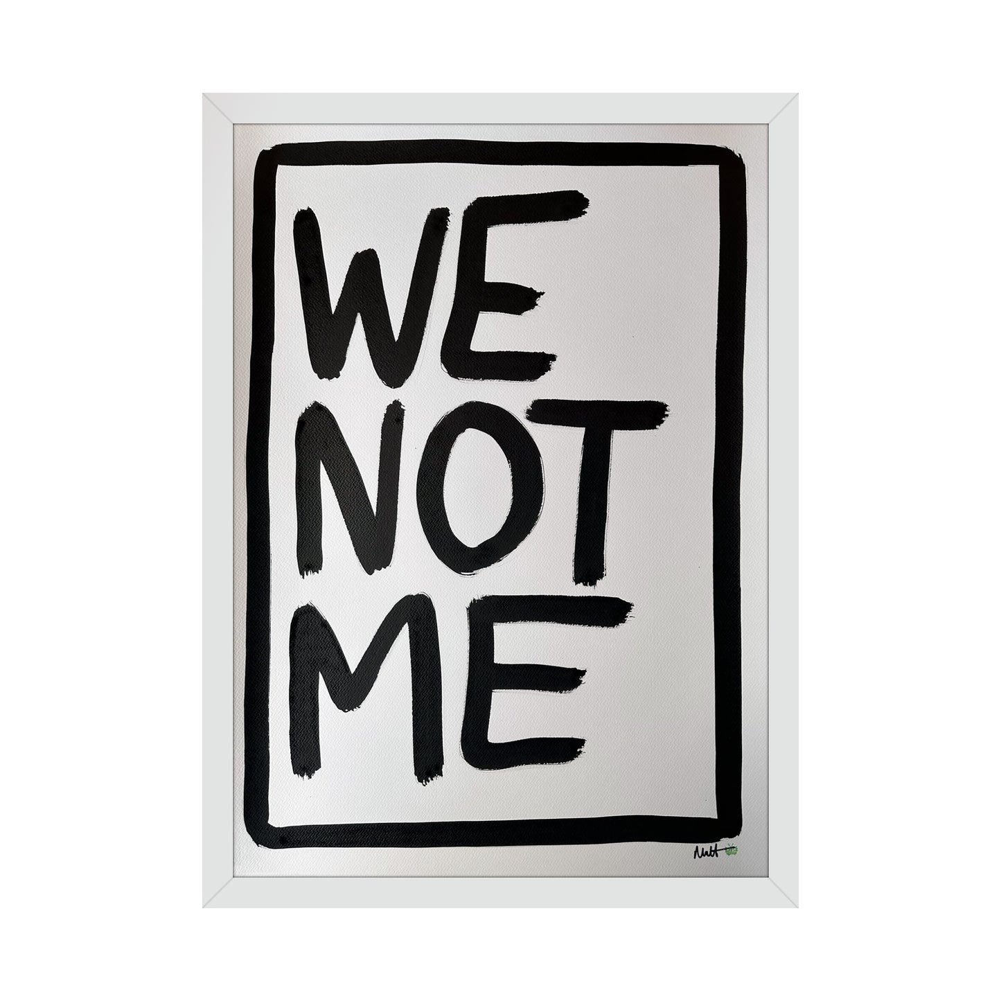 WE NOT ME - Matt Eley