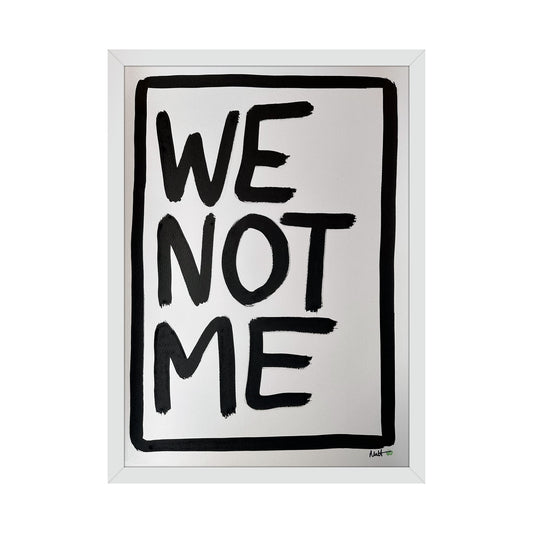 WE NOT ME - Matt Eley