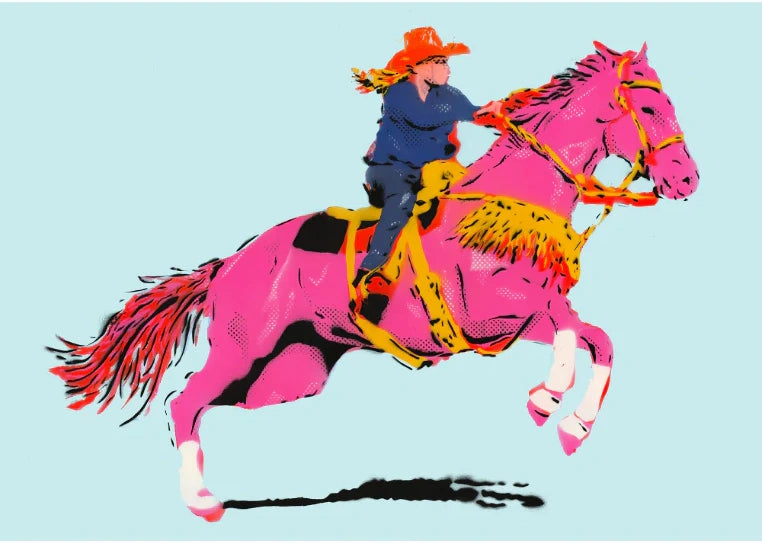 Wild Ride - Maximillian Boxer - Print