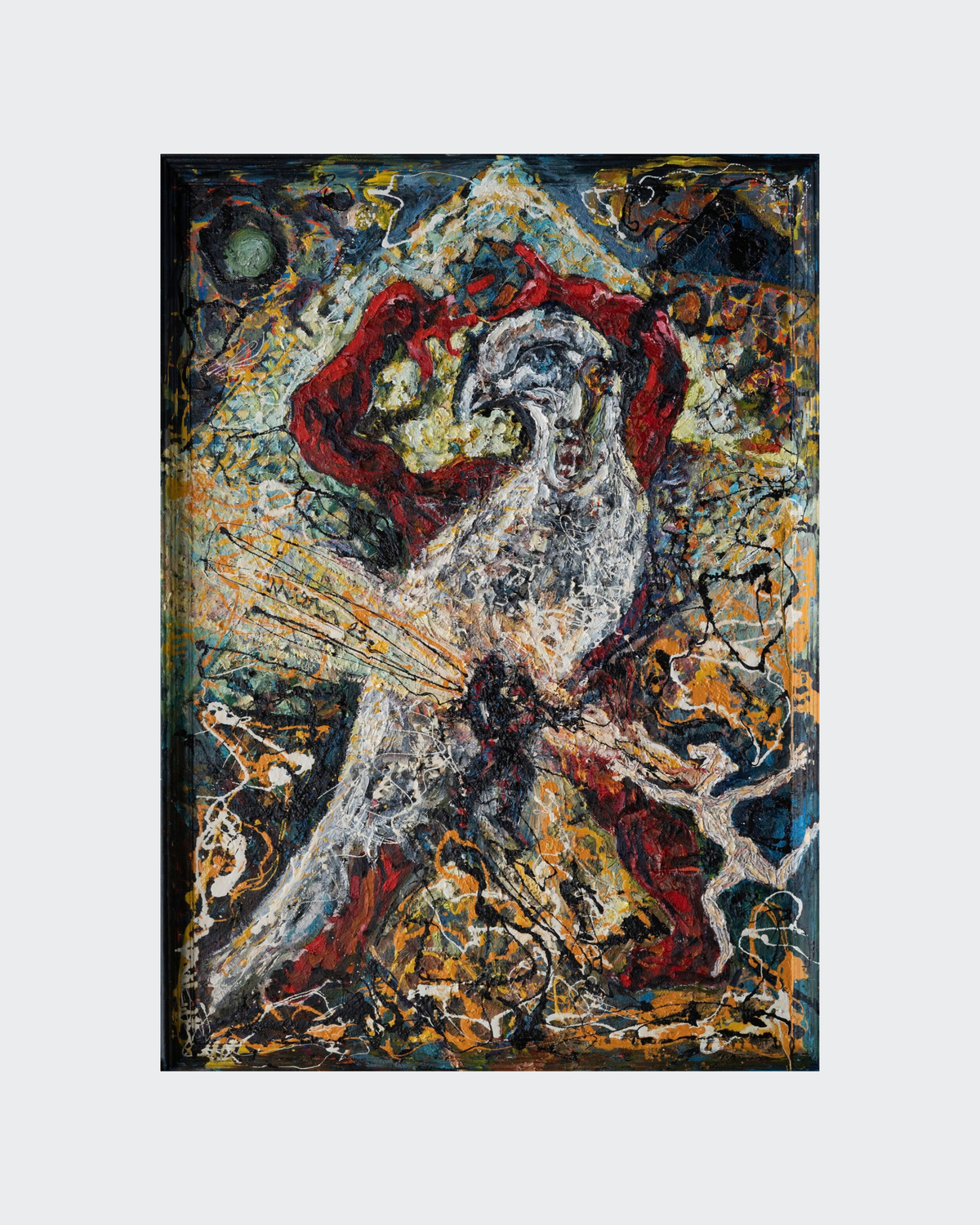 Wounded World - Mkhitar Aslanian