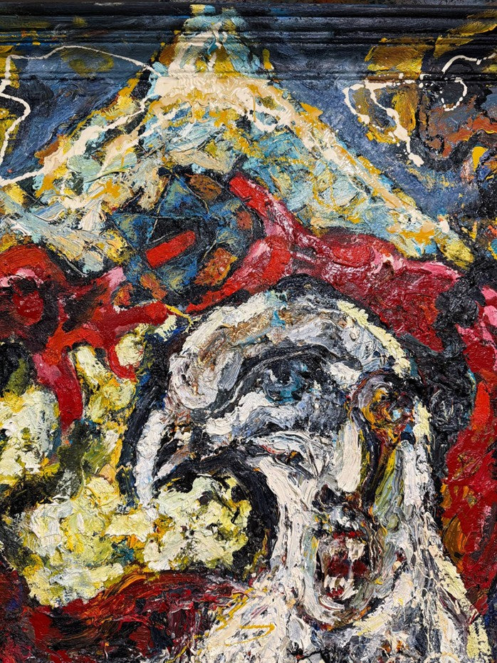 Wounded World - Mkhitar Aslanian