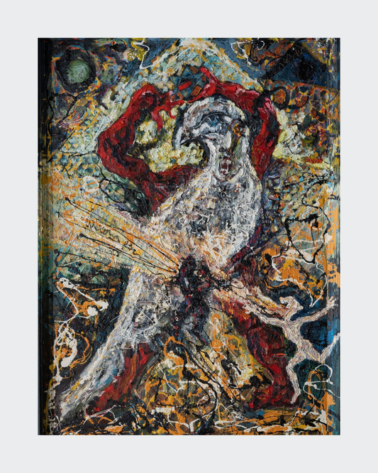 Wounded World - Mkhitar Aslanian