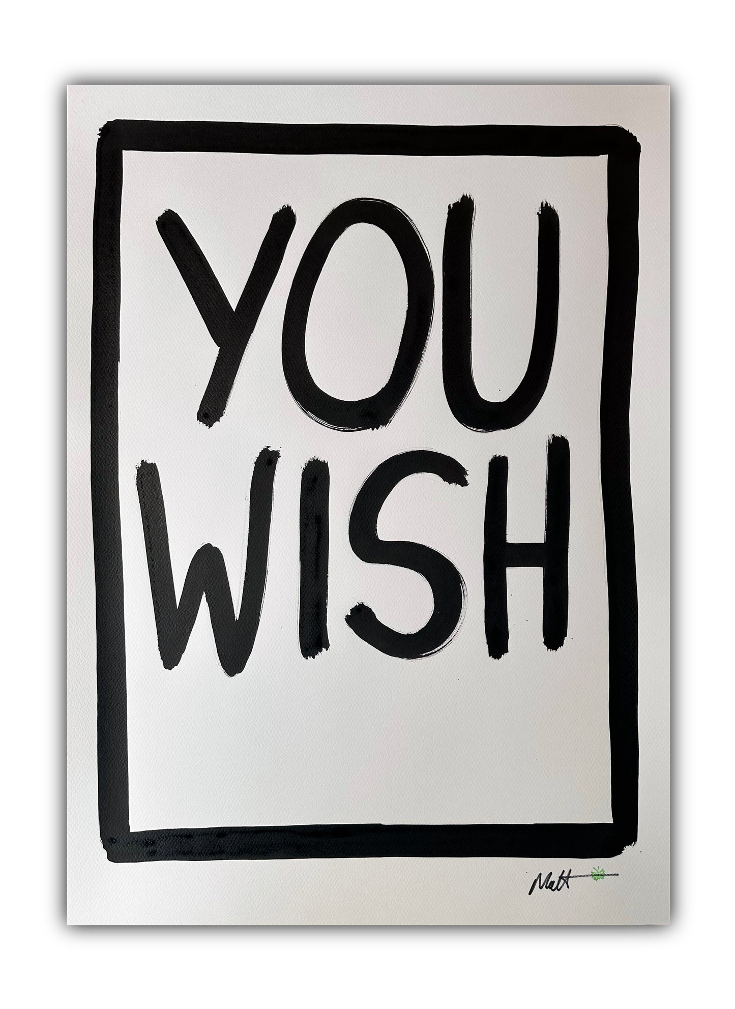 YOU WISH - Matt Eley