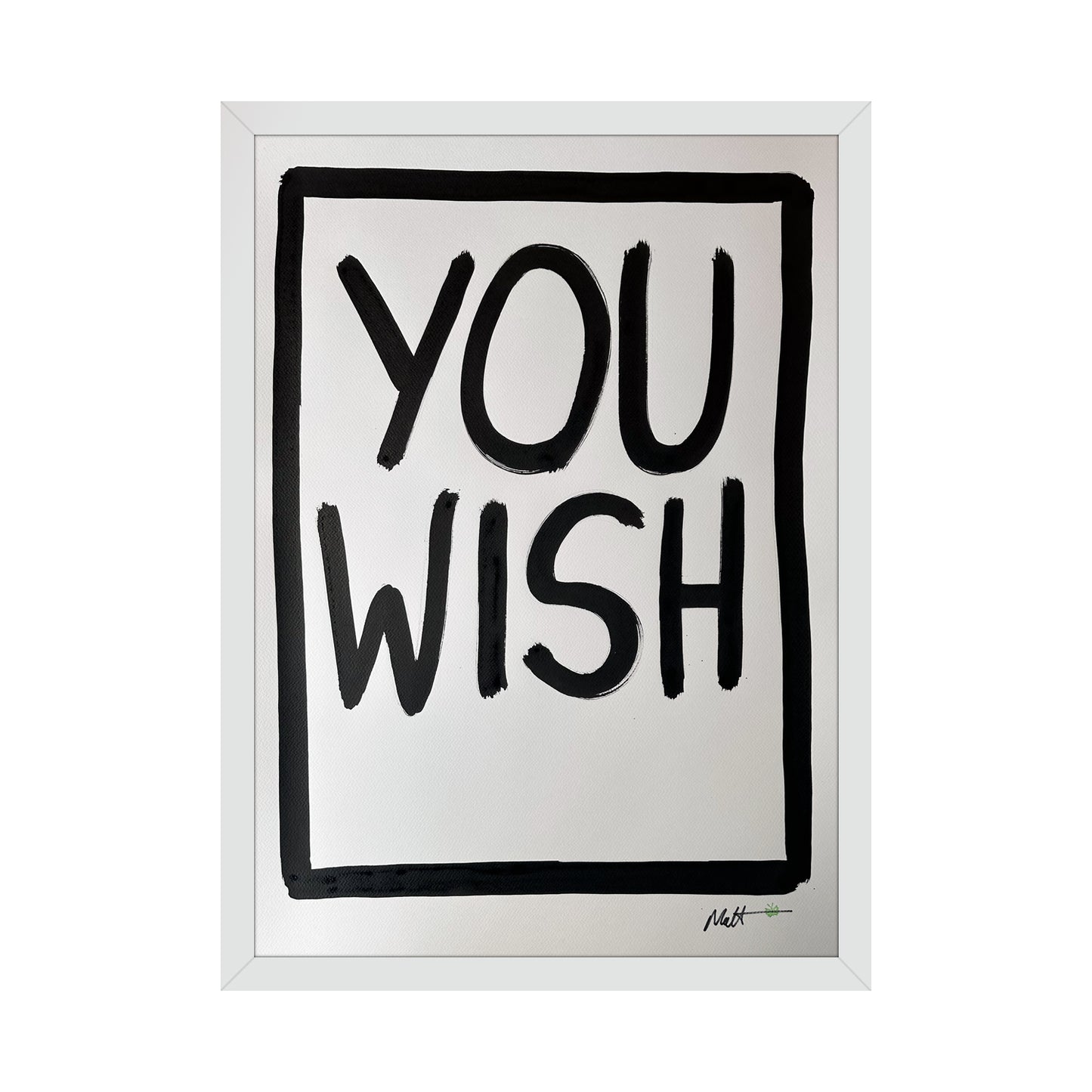 YOU WISH - Matt Eley