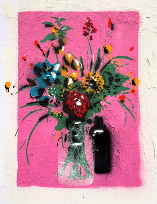 Bouquet and Bottle - Maximillian Boxer