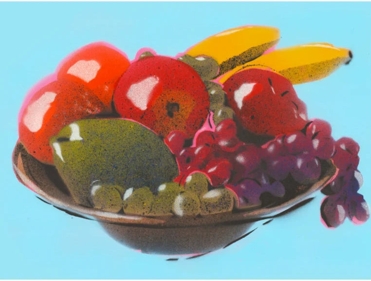Fruit Bowl - Maximillian Boxer - Print