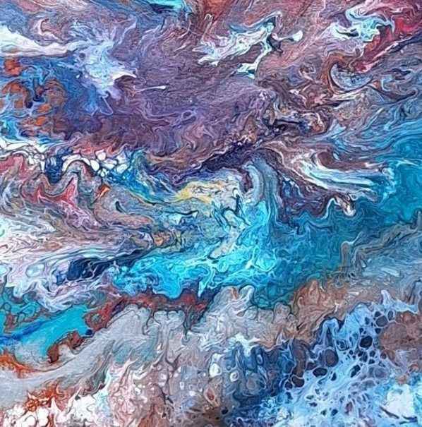 Cascading Emotions - Rossie Henderson-Begg